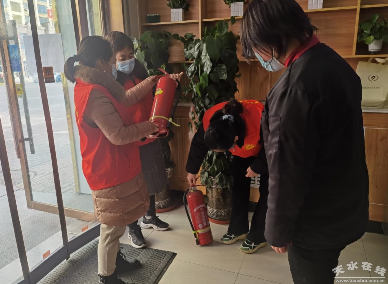 秦州区各部门单位开展安全生产专项检查(图)
